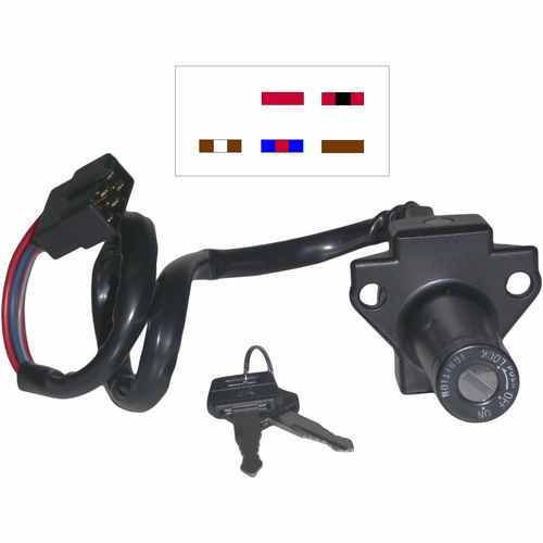 Ignition Switch Fits Honda VF 1100 C V65 Magna 1983