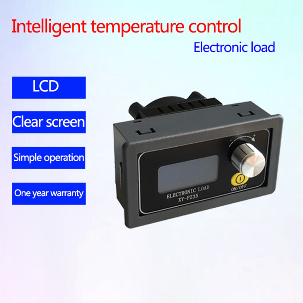 5A 35W Constant Current Electronic Load Tester Battery Discharge Capacity Tester