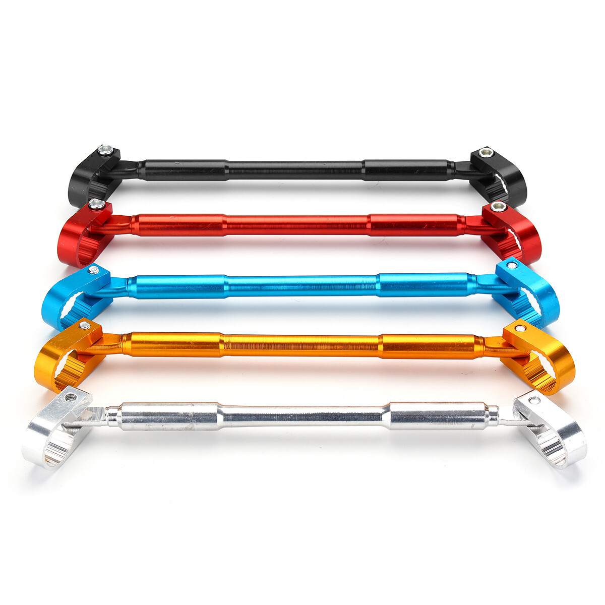 1PC 7/8″ 22mm Aluminum Handlebar Brace Clamp Bar Universal Motorcycle Dirt Bike
