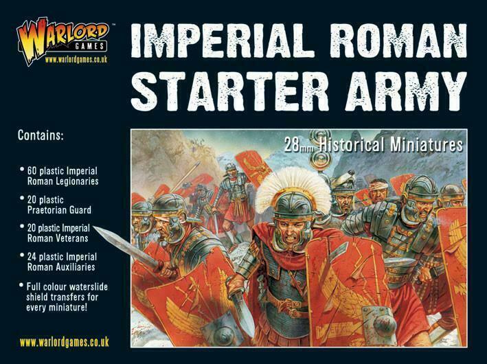Warlord Games WGA-IR-1 Imperial Roman Starter Army Plastic Model Kit