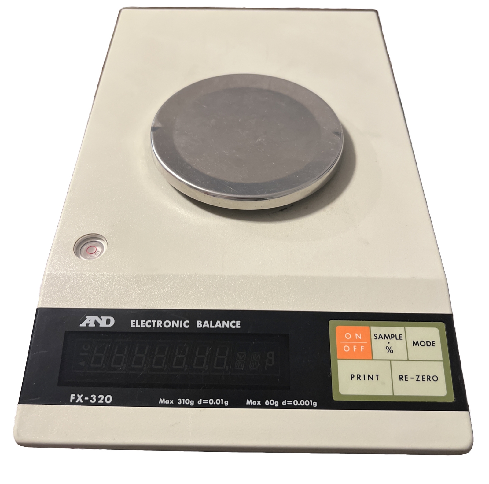 A&d FX-320 Dual Range 310g 60g Range Precision Scale Automatic Lab Scientific
