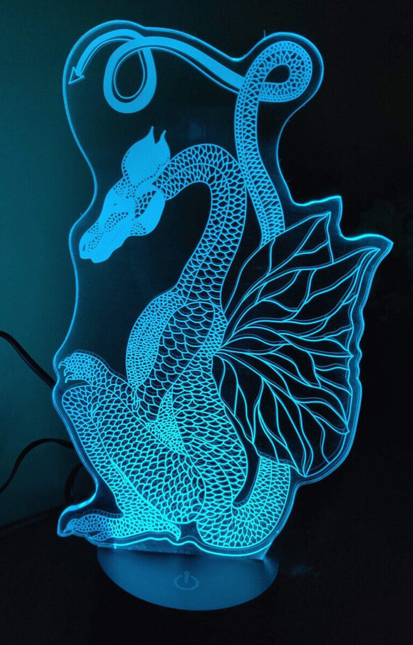 Lampeez 3D Lamp Dragon