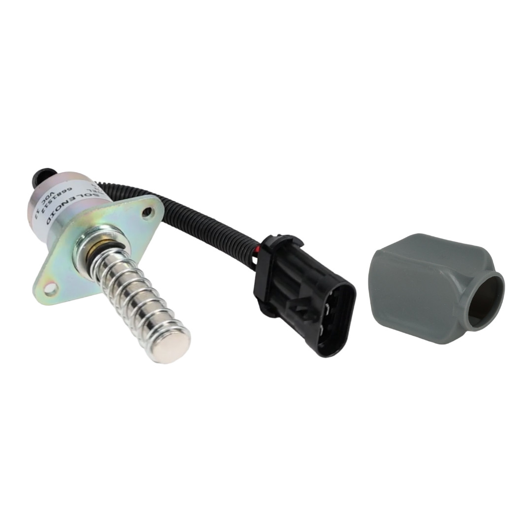 6681512 Shut-Off Solenoid fits Bobcat S590 S570 - 6667992 7136559