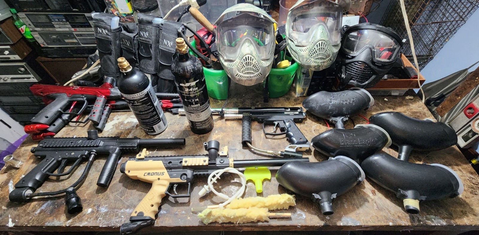 Tippman Cronos Paintball Marker W/FREE DELIVERY