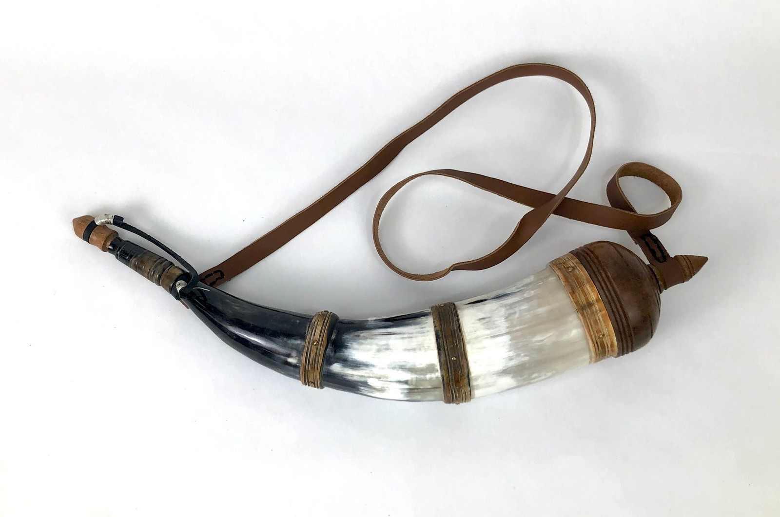 Southern Banded Powder Horn - Mottled