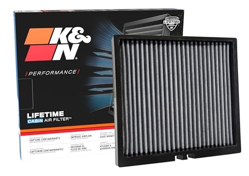 LIFETIME Cabin Air Filter: Premium, Washable, Clean Air for your 7" x 7" x 7"