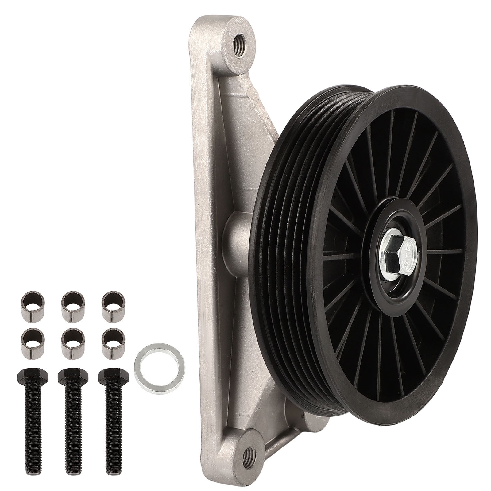 A/C Compressor Bypass Delete Pulley For Buick Cadillac Chevrolet Chrysler