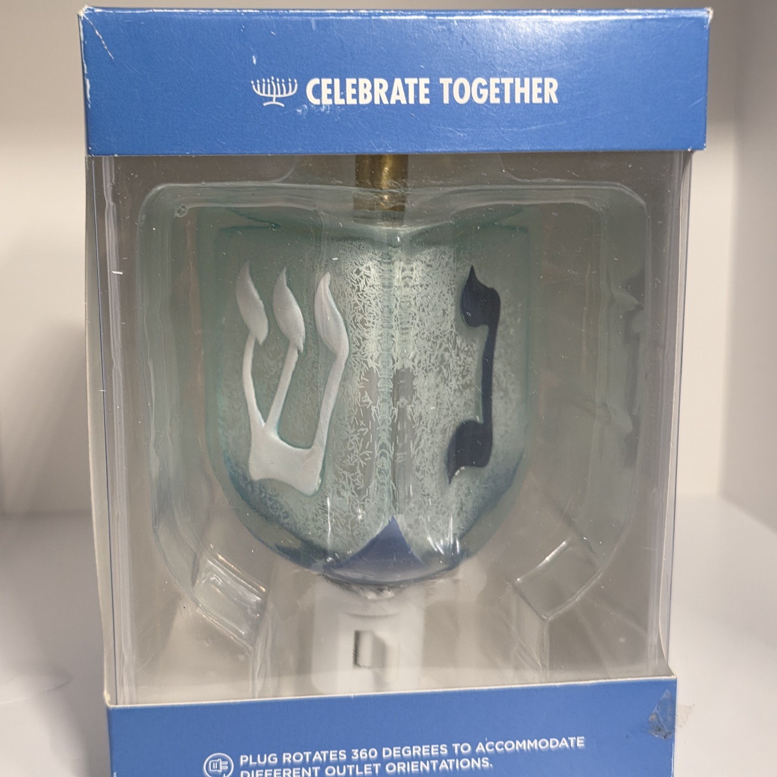 Hanukkah Night Light