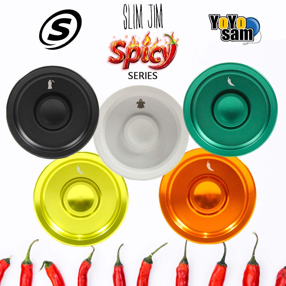 Spintastics Slim Jim Yo-Yo - Slim Line Responsive YoYo