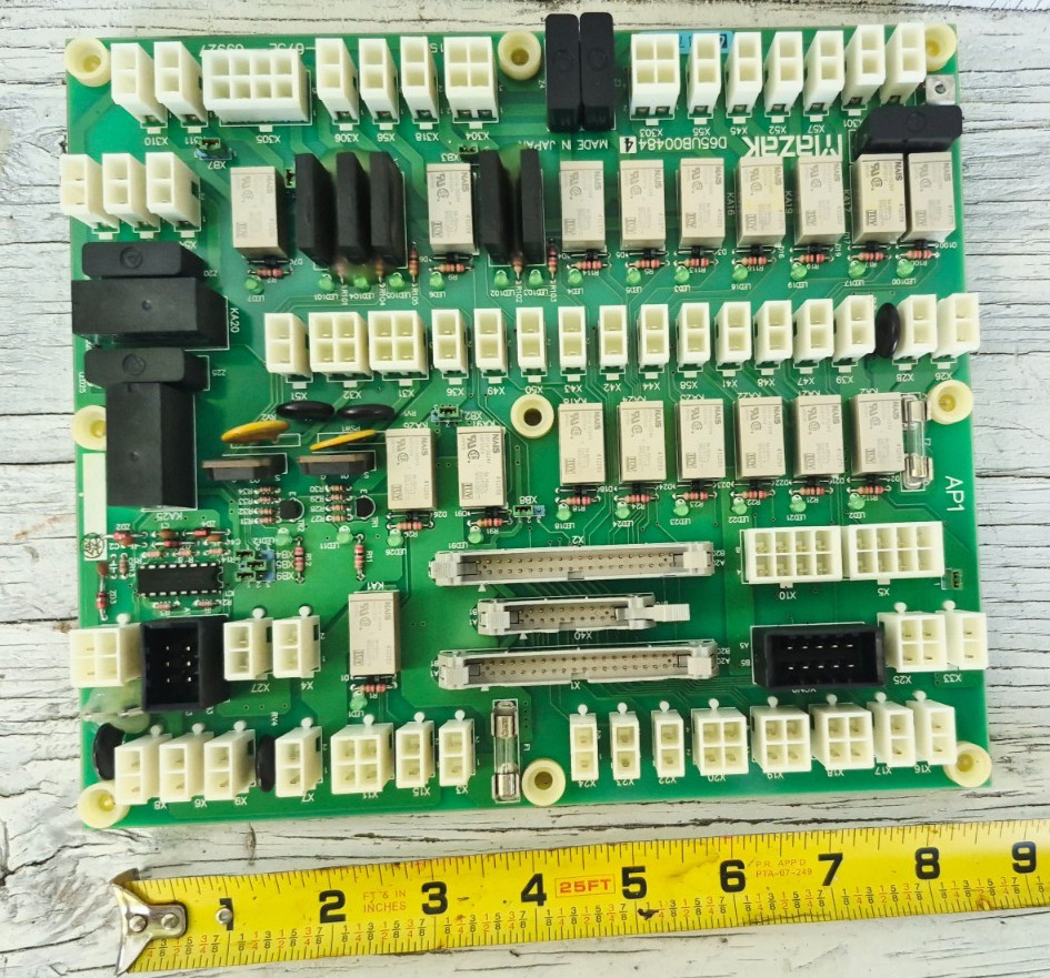 Mazak D65UB004844 PC board - Marked Bad