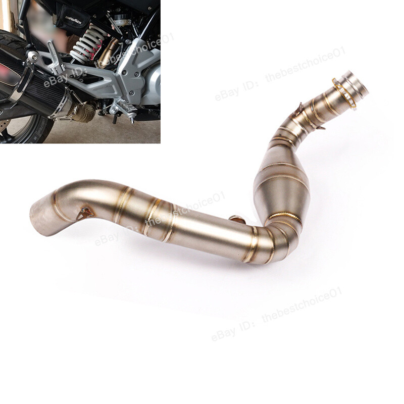 For BMW G310R G310GS 2016-2023 Motorcycle Header Pipe Exhaust System Front Tube