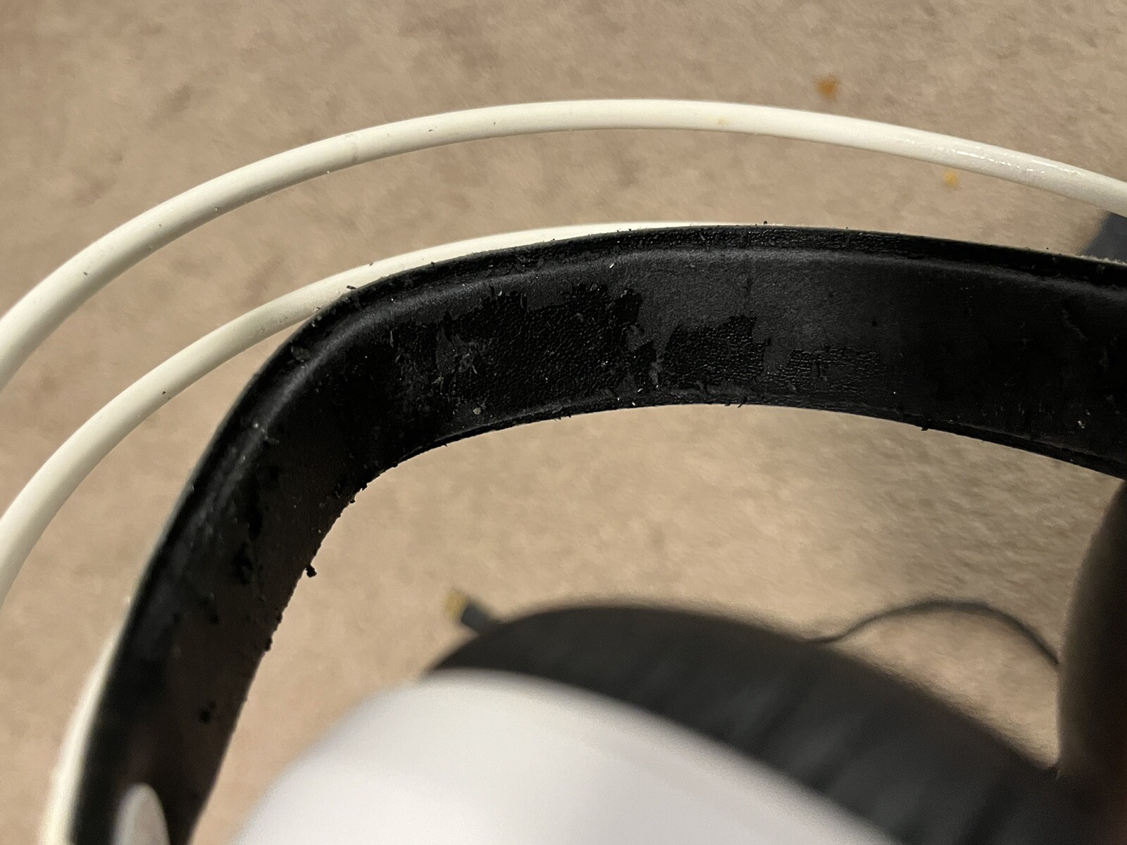 Steelseries Siberia 350 wired Headphones White Tested Works