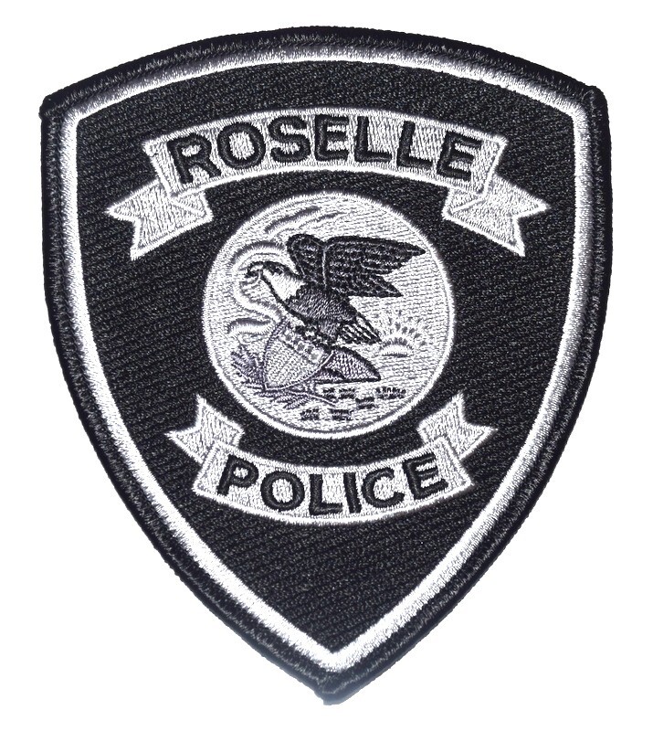 ROSELLE – SWAT - ILLINOIS IL Sheriff or Police Patch SUBDUED STATE SEAL