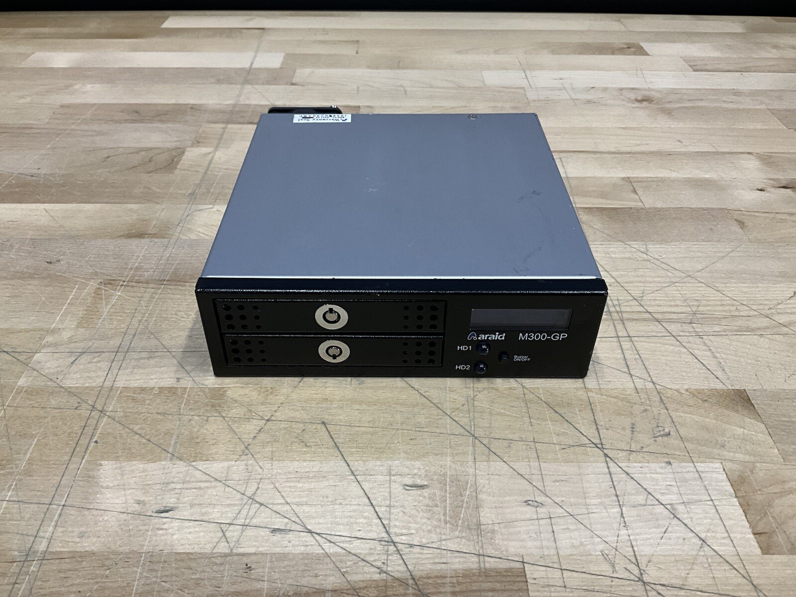 ARAID M300-GP SNMP Accordance Systems Ultra Compact RAID Disk Array