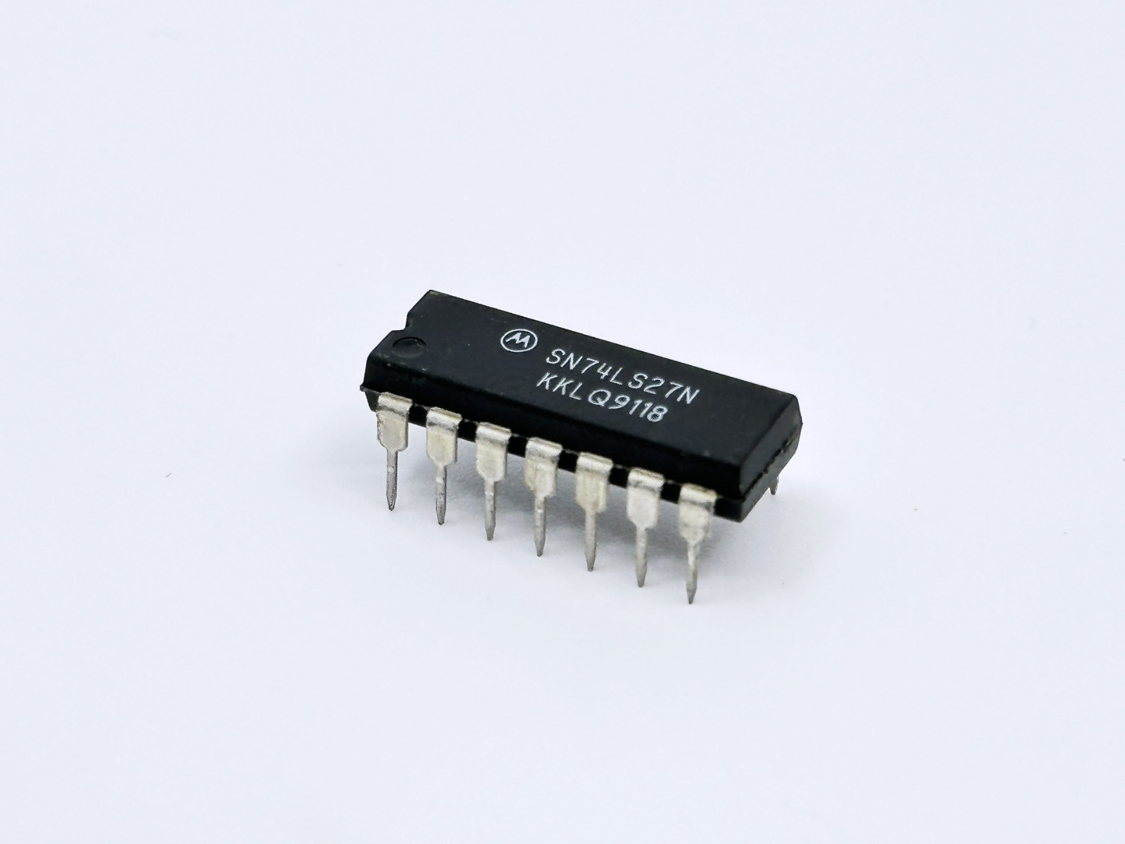 5PCS SN74LS27N Motorola Triple 3-Input NOR Gate IC 5V DIP-14