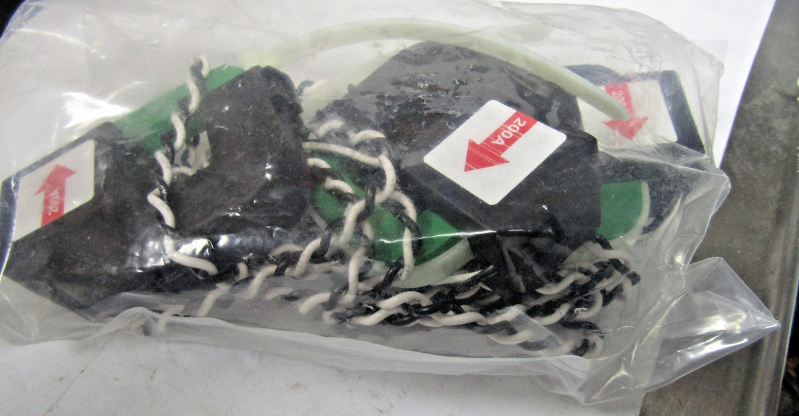 ✌️3) NEW E-MON D-MON E10012 SPLIT CORE CURRENT TRANSFORMERS S200CS LOT OF 3
