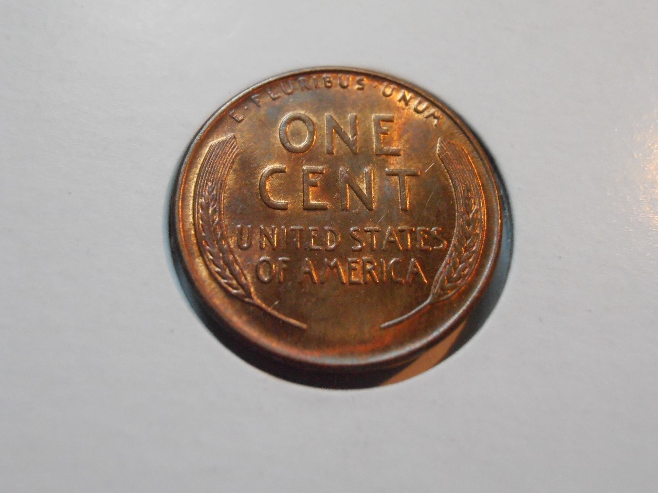 1937 P Lincoln Wheat Cent, UNC, (37PEW1)