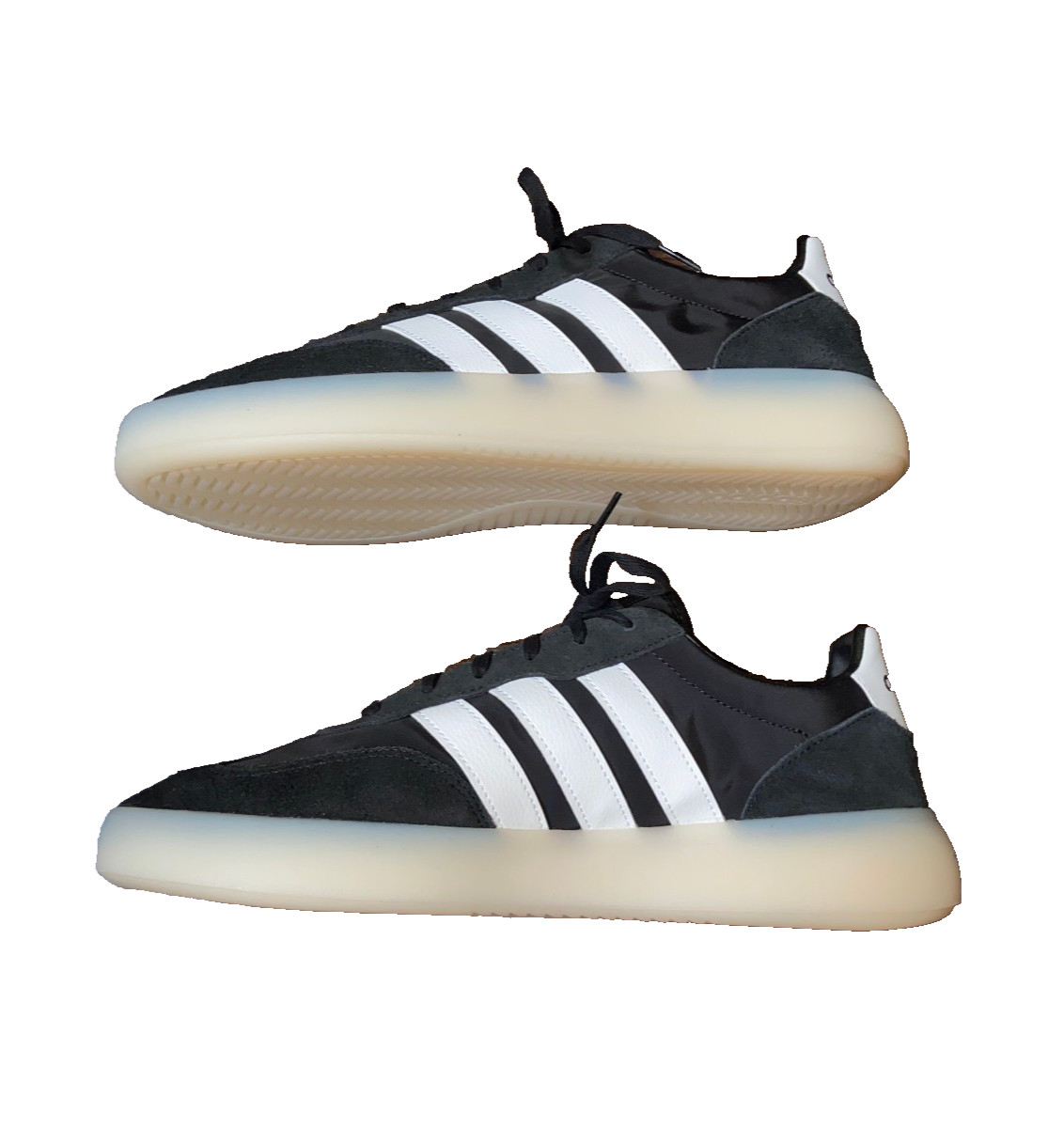 ADIDAS BARREDA DECODE SNEAKERS SHOES MENS US SIZE 13 BLACK WHITE NEW