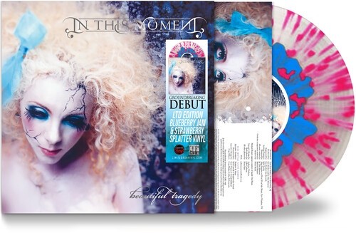 In This Moment - Beautiful Tragedy - NEW BLUEBERRY JAM RECORD LP VINYL INDIE