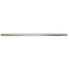 2 poles  Skywalker Replacement Trampoline Pole with Square end, 1 inch x 1 inch