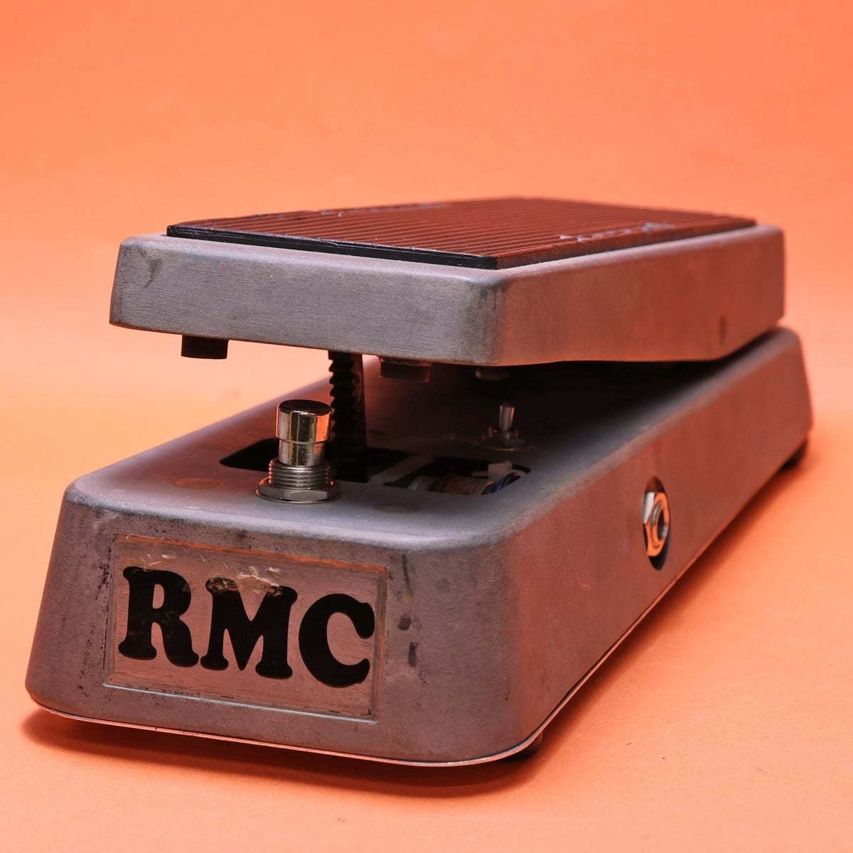 Real McCoy Custom RMC-3 III Wah Pedal Adjustable Sound Used