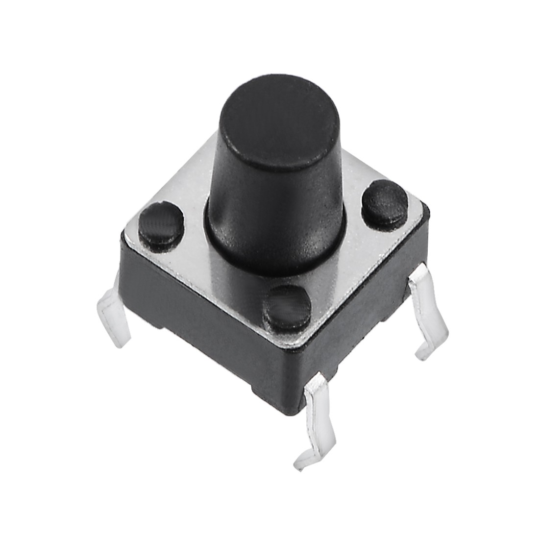 100Pcs Panel Micro PCB Momentary Tactile Tact Push Button Switch 6x6x8mm DIP