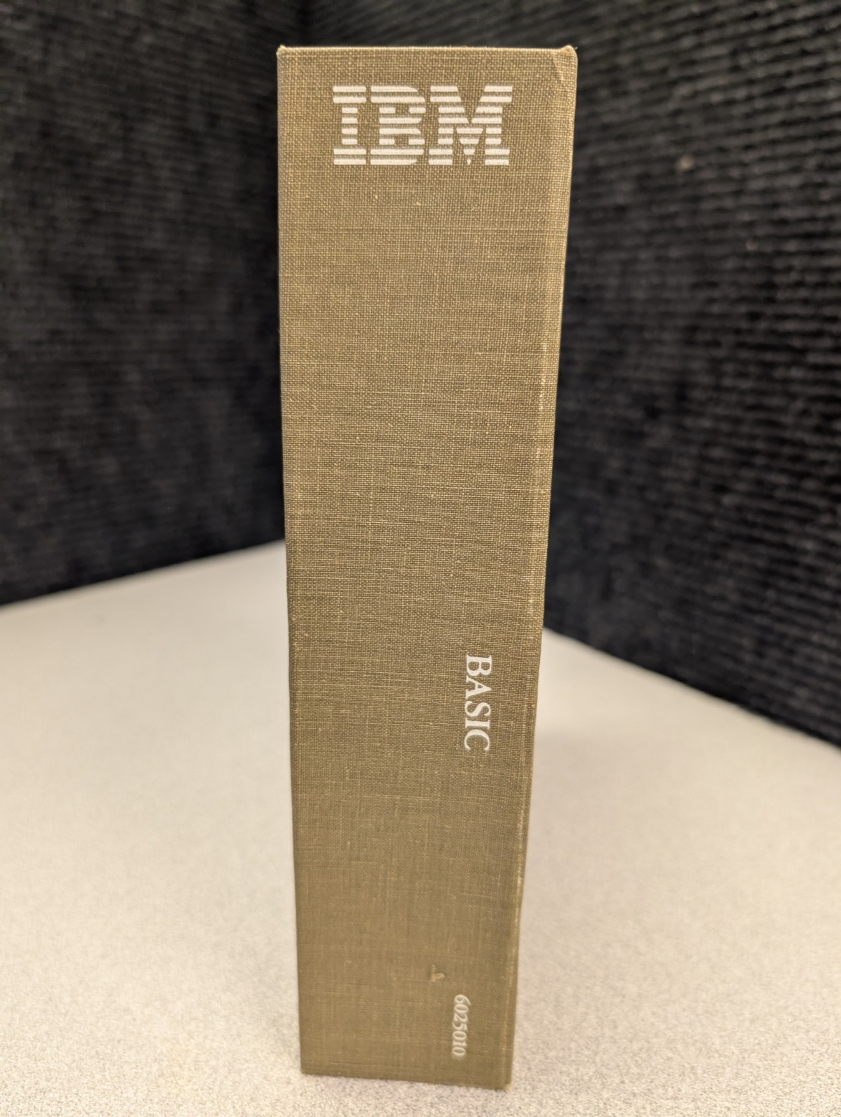 Vintage IBM PC BASIC by Microsoft Manual & Binder Slipcase 6025010 1981 1982