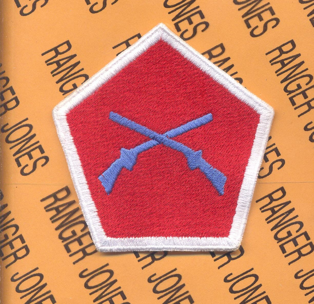 US Army 5th Infantry RCT Regimental Combat Team Korea patch