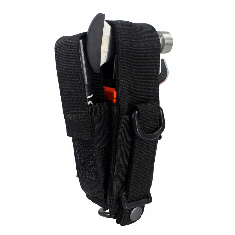 Tactical Molle Pouch Multi Tool Organizer Pouch Pocket Holder Holster with Flap