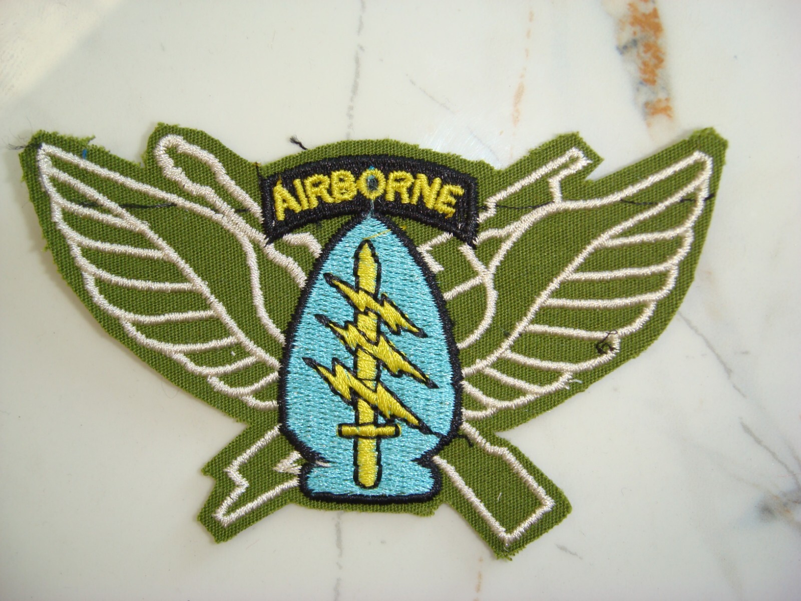 US SPECIAL FORCES AIR ASSAULT GROUP,  VIETNAM WAR PATCH
