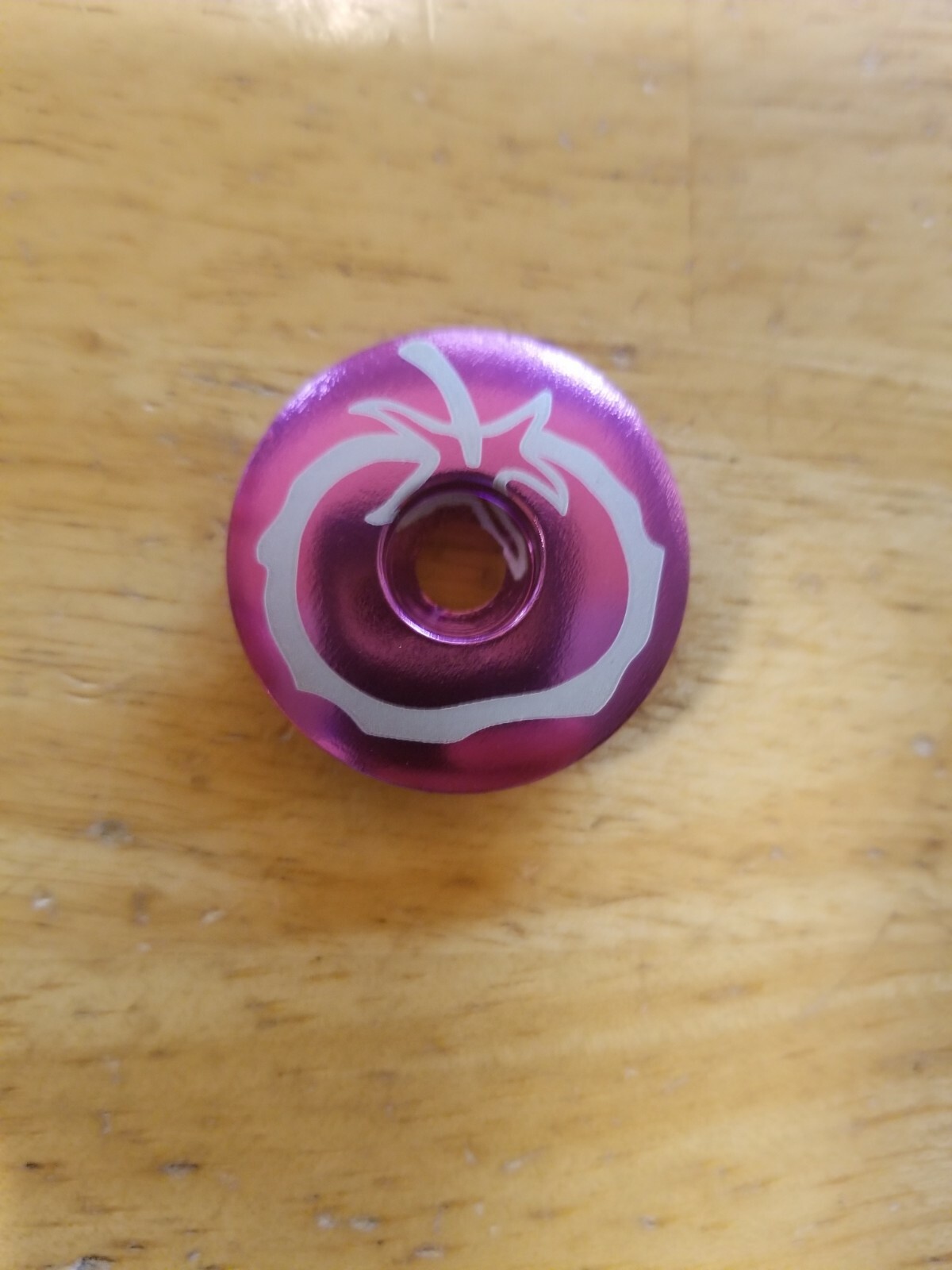 Schwinn Homegrown Repop Bicycle Bike Headset Stem Top Cap 1 1/8" Purple Tomato