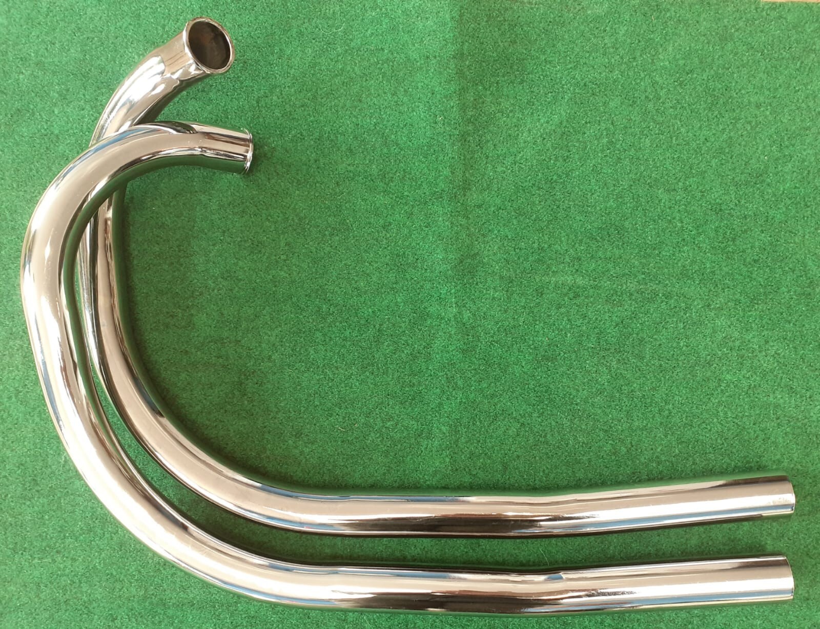 Norton Atlas 650SS, Mercury Exhaust Pipes up to 1966, Made in England