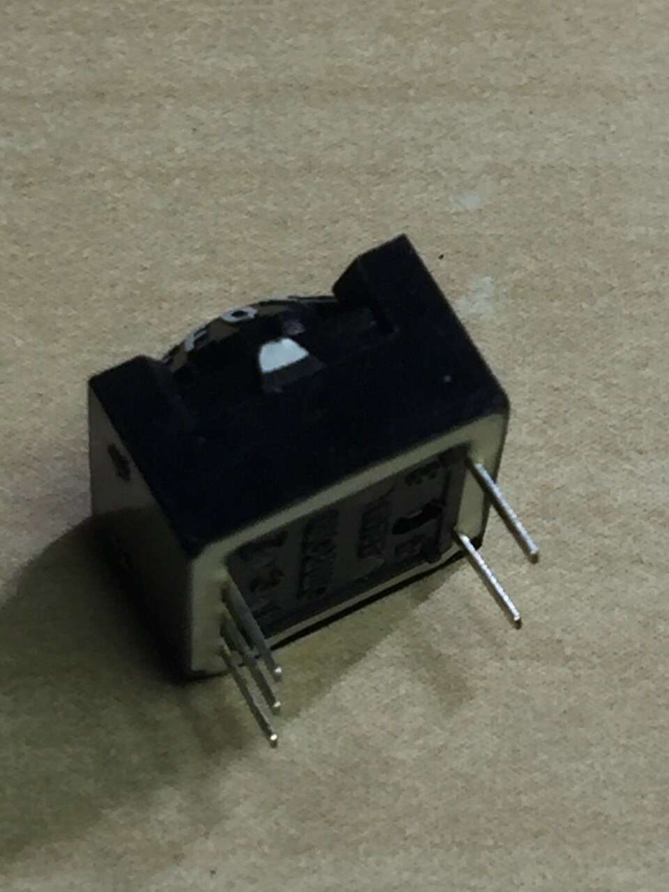 OMRON Rotary DIP Switch A6A-16R, Cone type