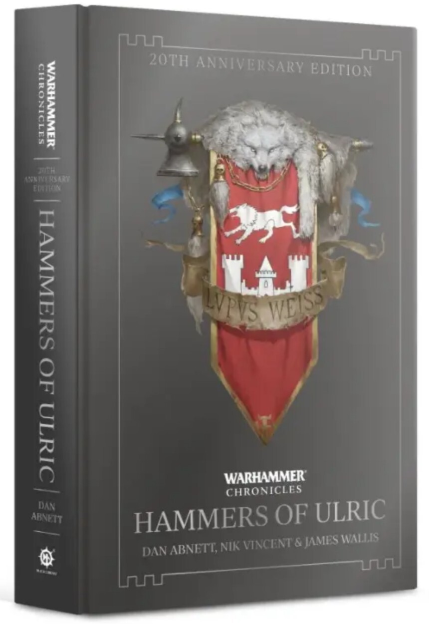 WARHAMMER 40K - HAMMERS OF ULRIC - NEW