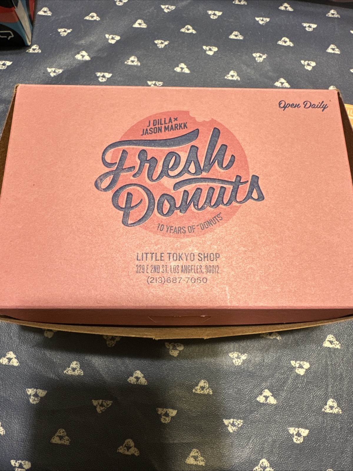 J Dilla X Jason Markk Fresh Donuts Premium Shoe Cleaning Kit Special Edition