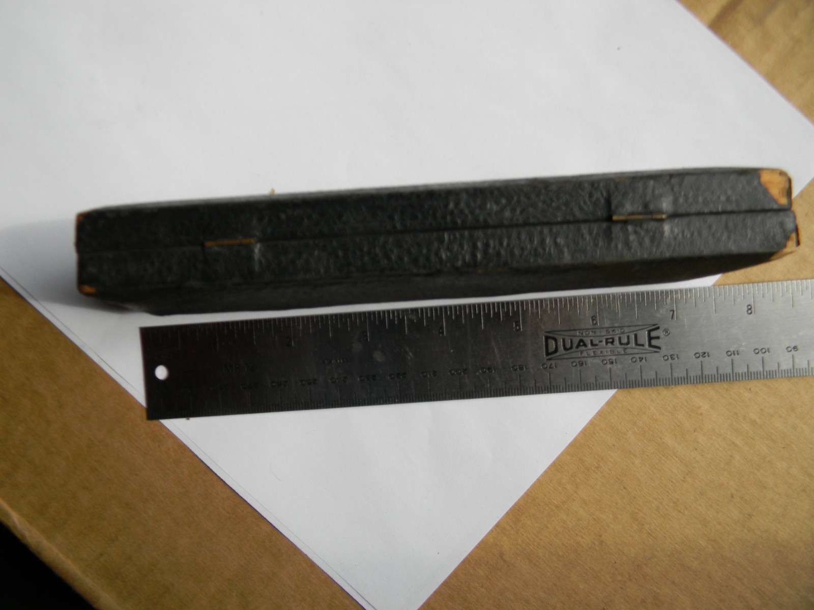 Vintage Starrett Inside .001" Micrometer with 4-5" rod & original case Made USA