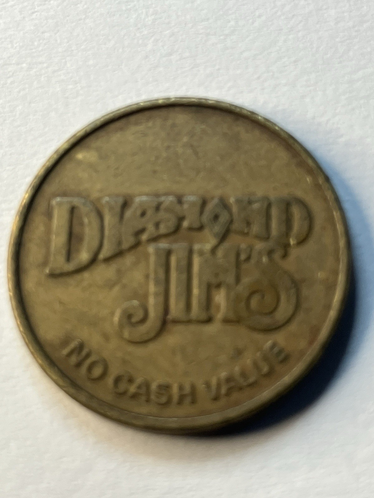 Diamond Jim’s Arcade Token #uh1