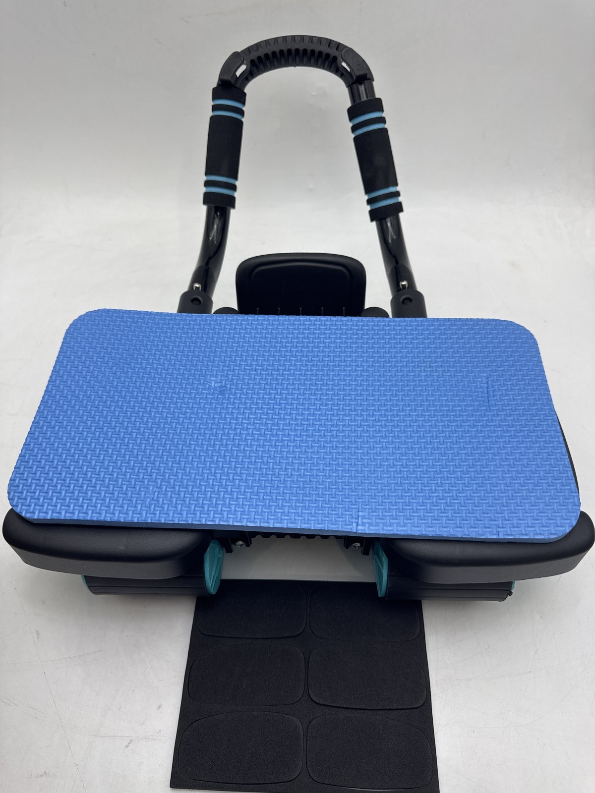WHEEL AUTOMATIC REBOUND ABDOMINAL EXERCISE WHEEL,BLACK - MEXLYCA AB ROLLER