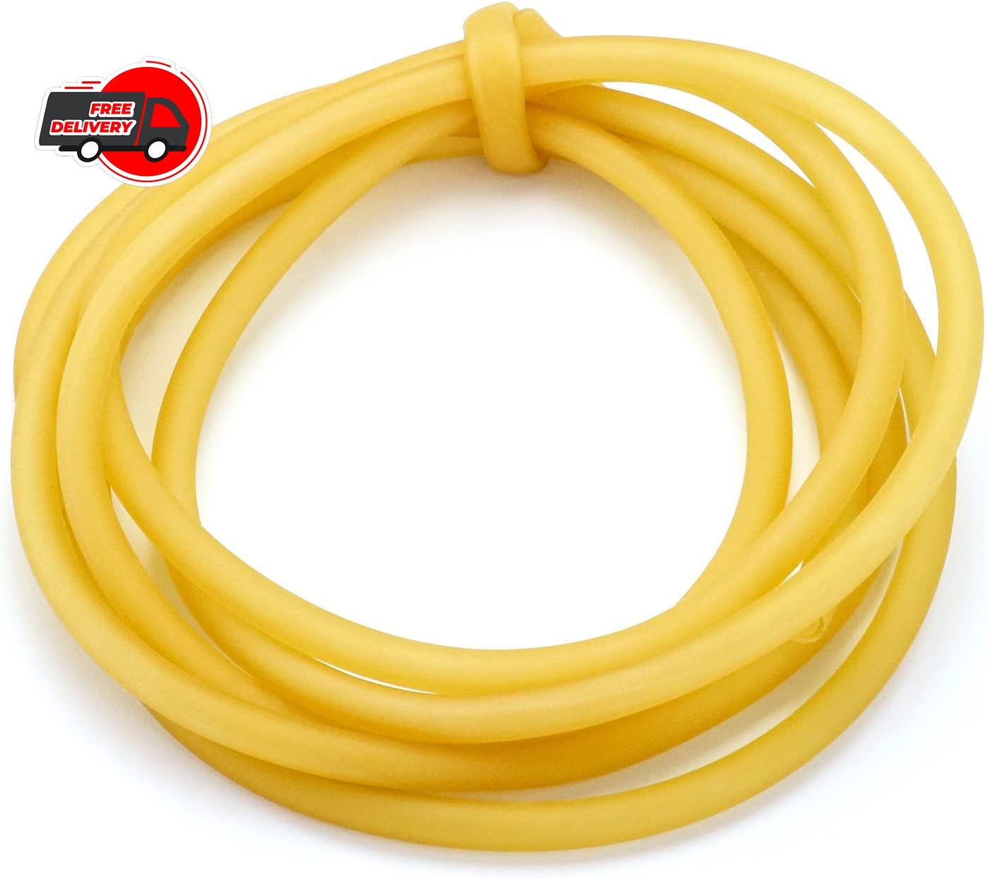 Natural Latex Rubber, Tubing 3/8 OD 1/4 ID 10Ft Surgical Tube Free Shipping