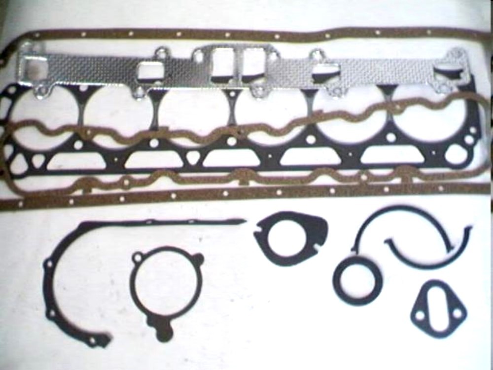Full set* of Gaskets for Ford Mercury 144, 170, 200, 1961-1983 no retorque!!