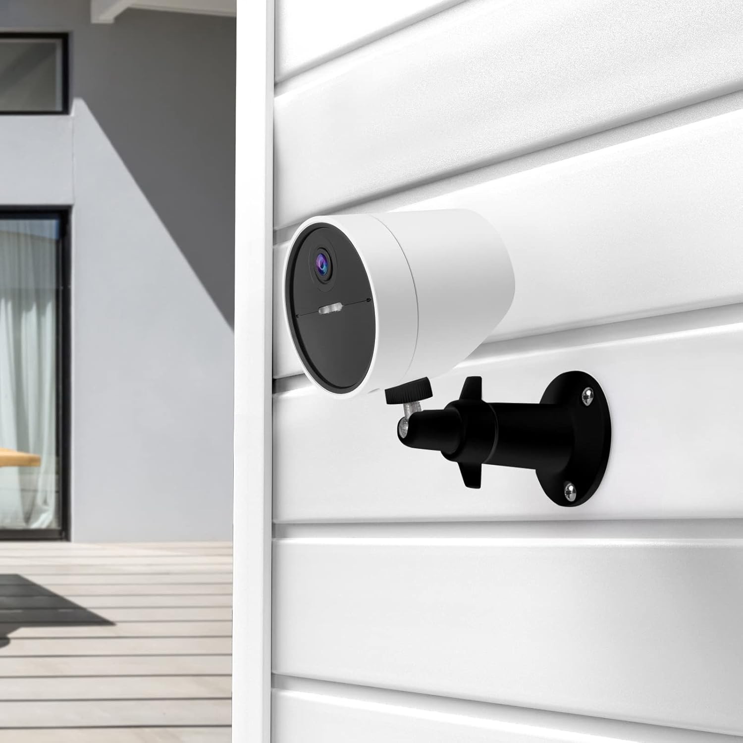 2 Pack Wall Mount Holder for Simplisafe Outdoor Security Camera, 360°Rotation