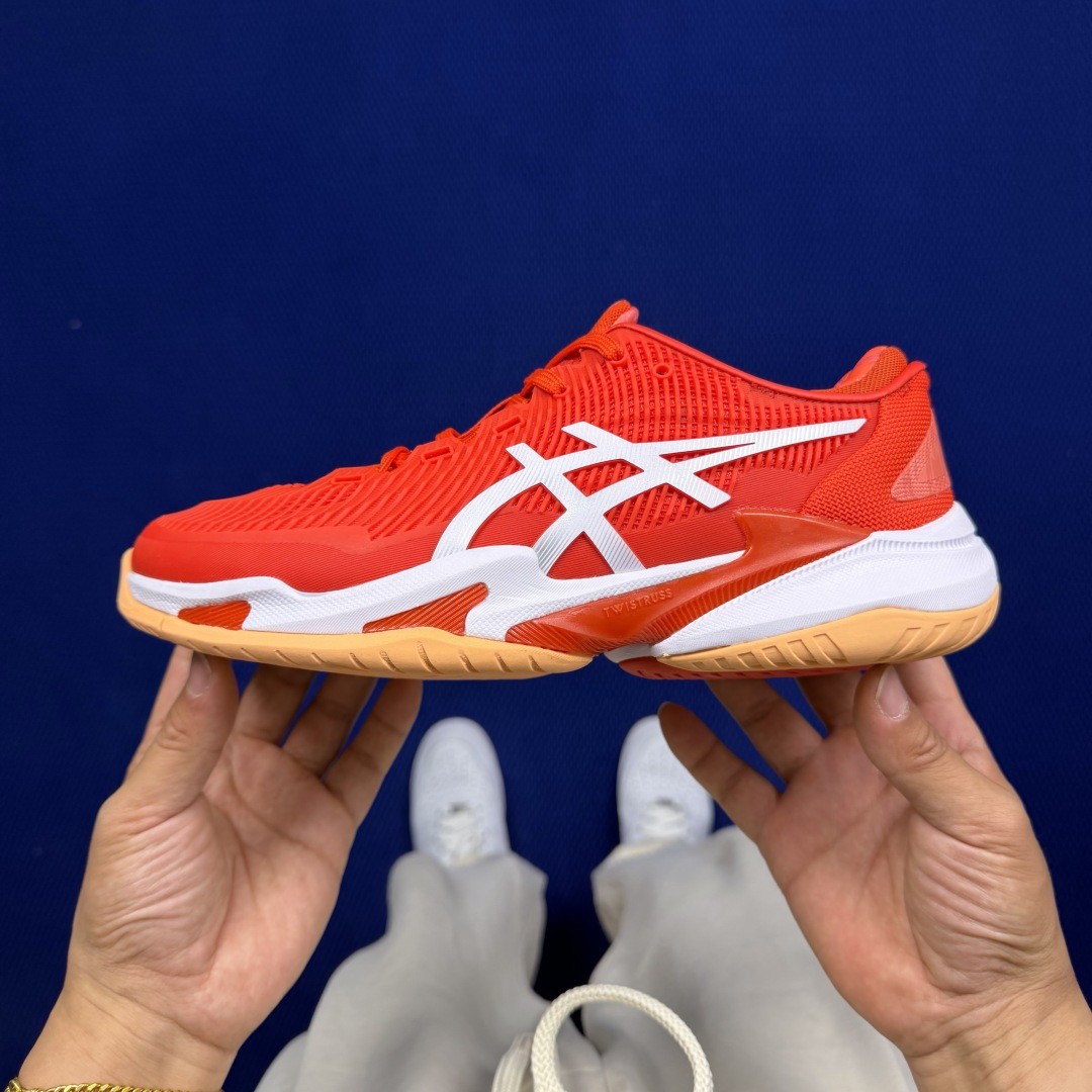 ASICS Court FF 3 Novak Fiery Red 1041A363-961 New Men's 4-11
