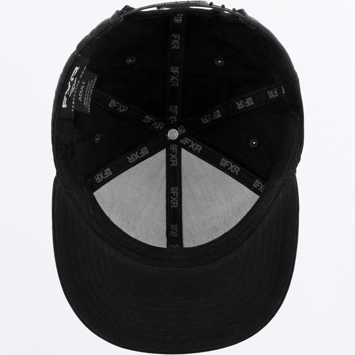 FXR Racing Black Ops Podium Hat 251644-1010-02