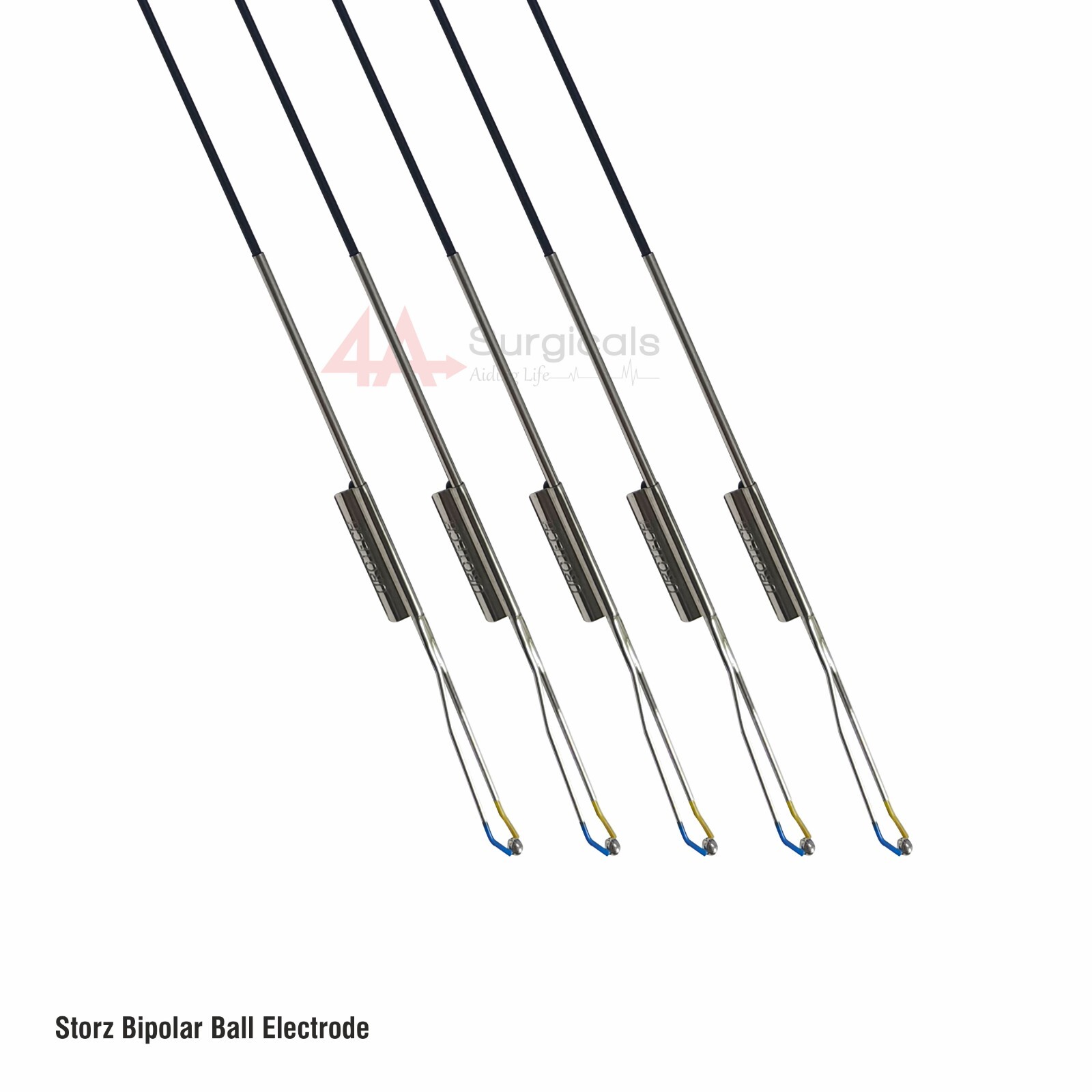 Bipolar Cutting Loop Single Stem 10 pc& Bipolar Ball Electrode Single Stem 10 pc