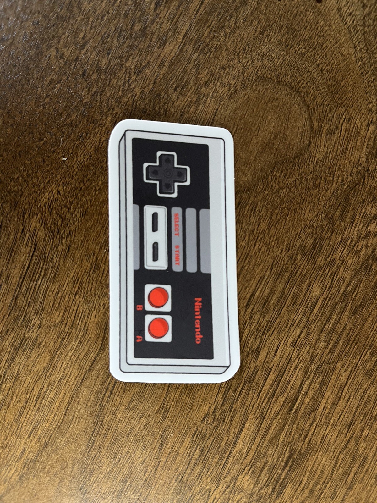 Nintendo Original Controller Vinyl Waterproof Sticker