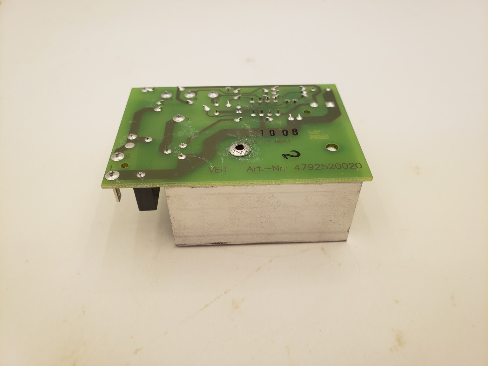 VEIT 4792520020 ELECTRONIC CIRCUIT BOARD, NIB