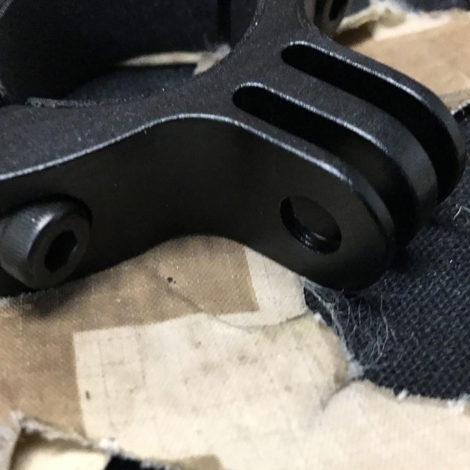 NEW HK Army Paintball Barrel GoPro Camera Mount - Black/Black