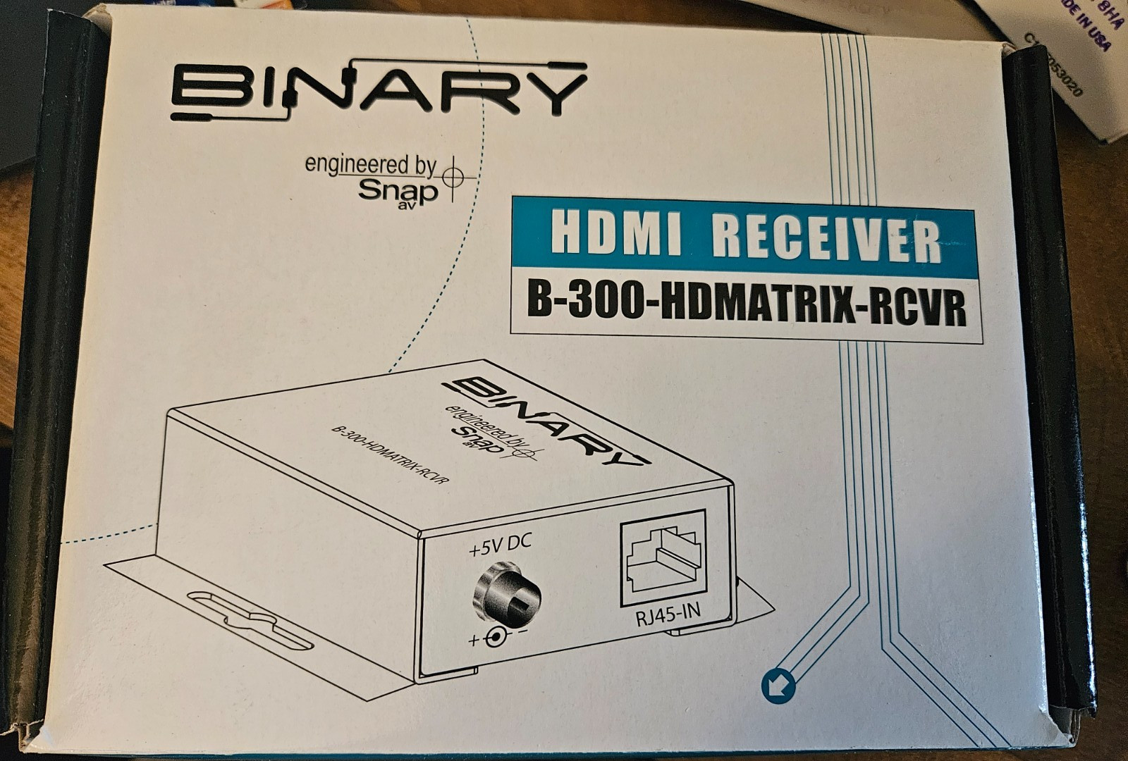 Binary HDMI Receiver B-300-HDMATRIX-RCVR
