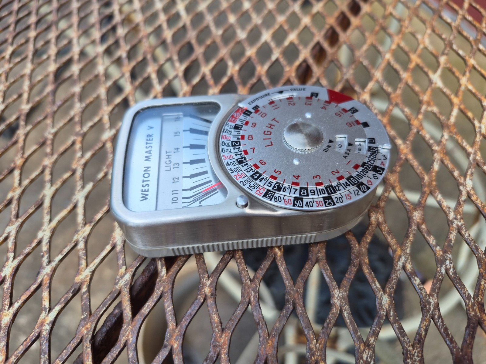 Weston Master V Vintage Meter Light Meter MODEL 748