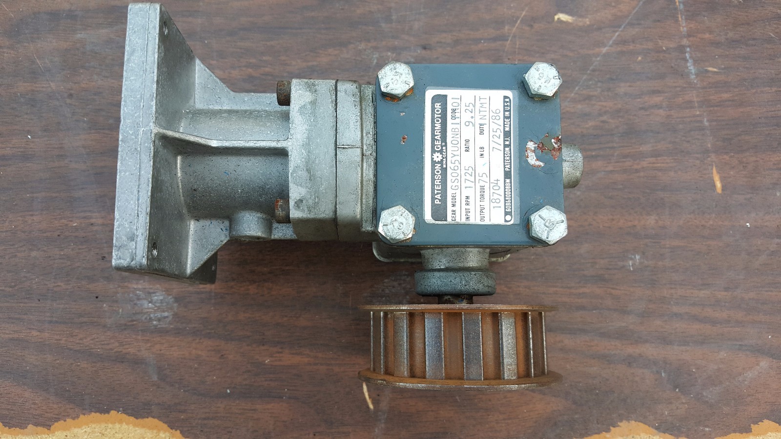STANLEY DURA/GL PATTERSON GEARBOX 313027